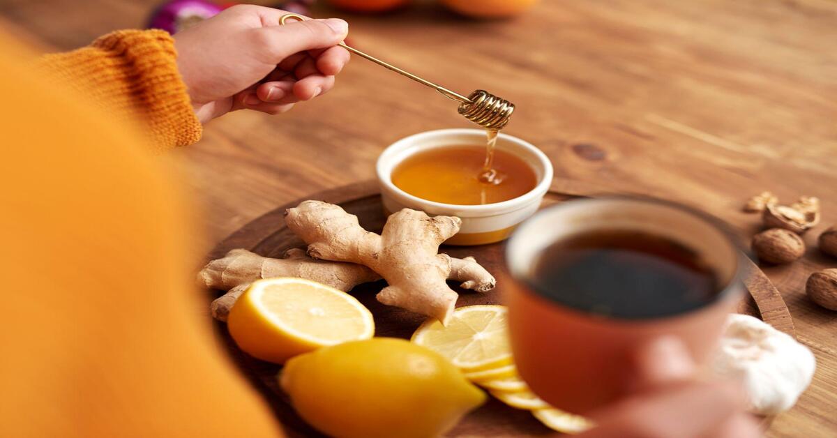 Best Natural Home Remedies For Seasonal Colds And  Flu