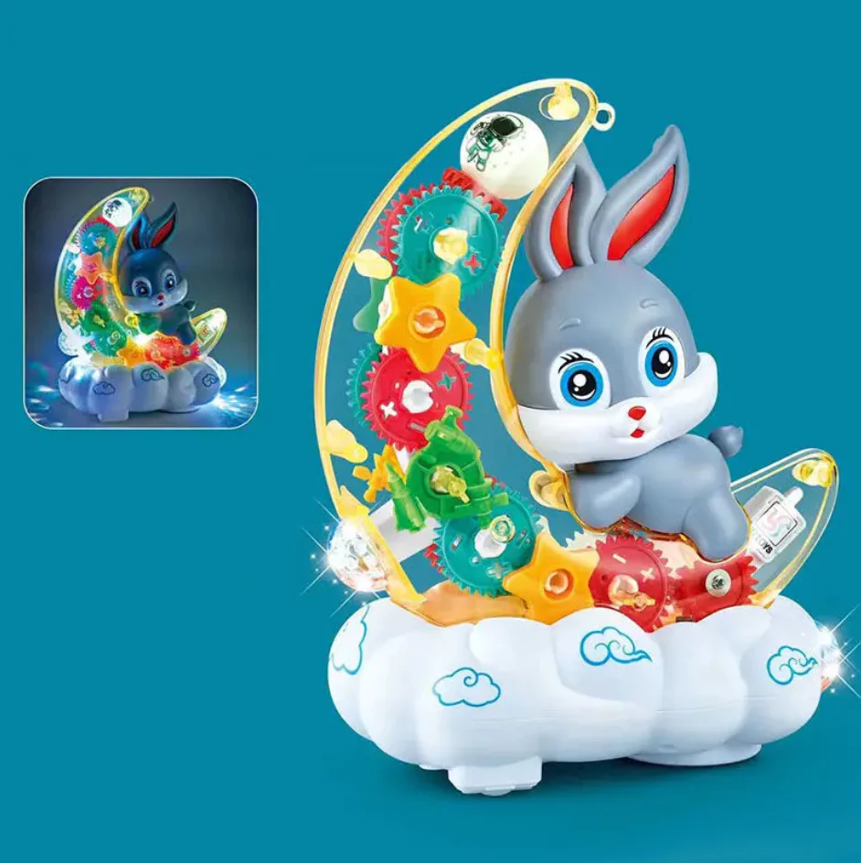 The Perfect Playmate for Your Child – Moon Gear Rabbit Toy in Pakistan-one