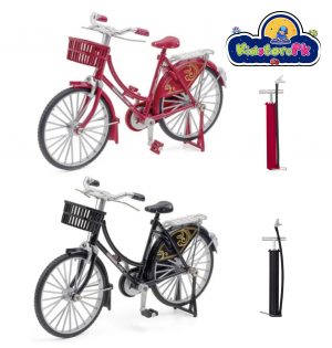 Children Alloy Bicycle Toy-three