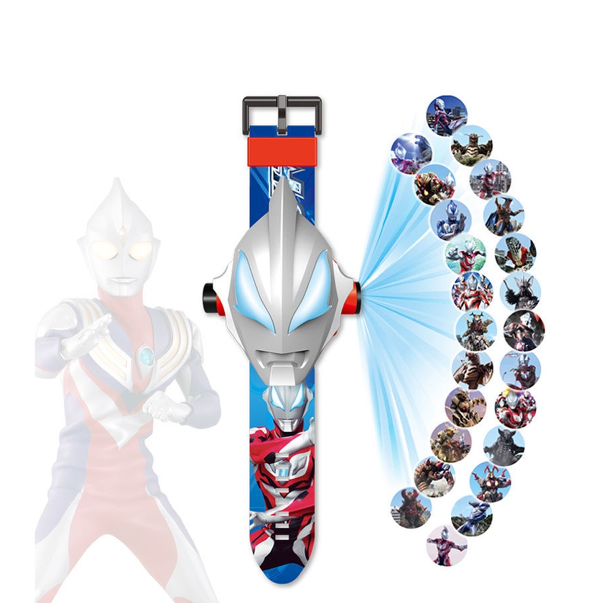 Ultraman Toy Projection Watch-two