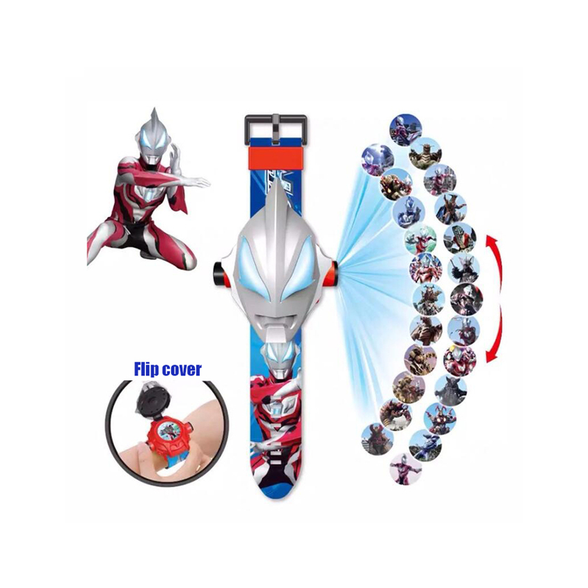 Ultraman Toy Projection Watch - Kidstorepk