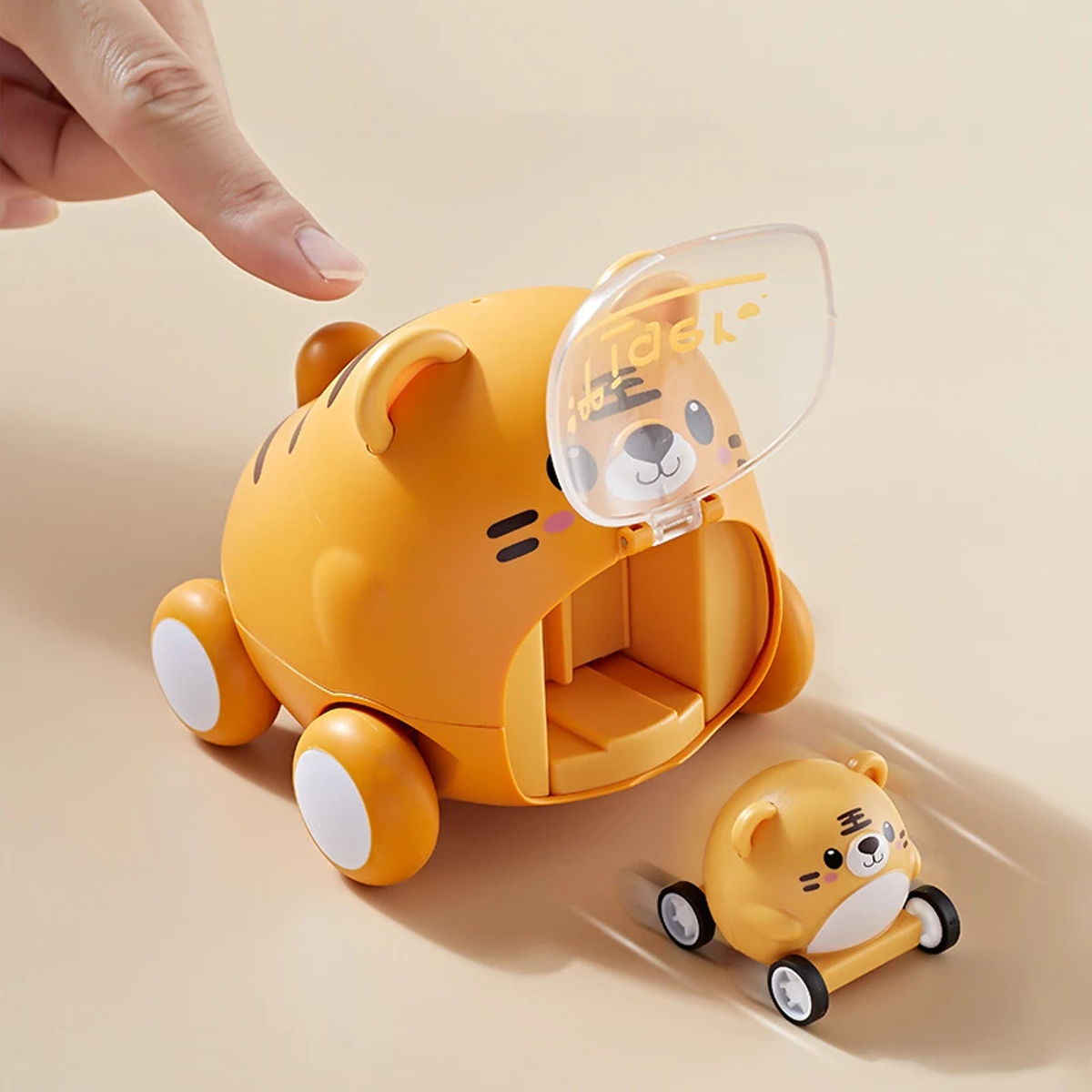 Cute Pet Ejection Vehicle-two