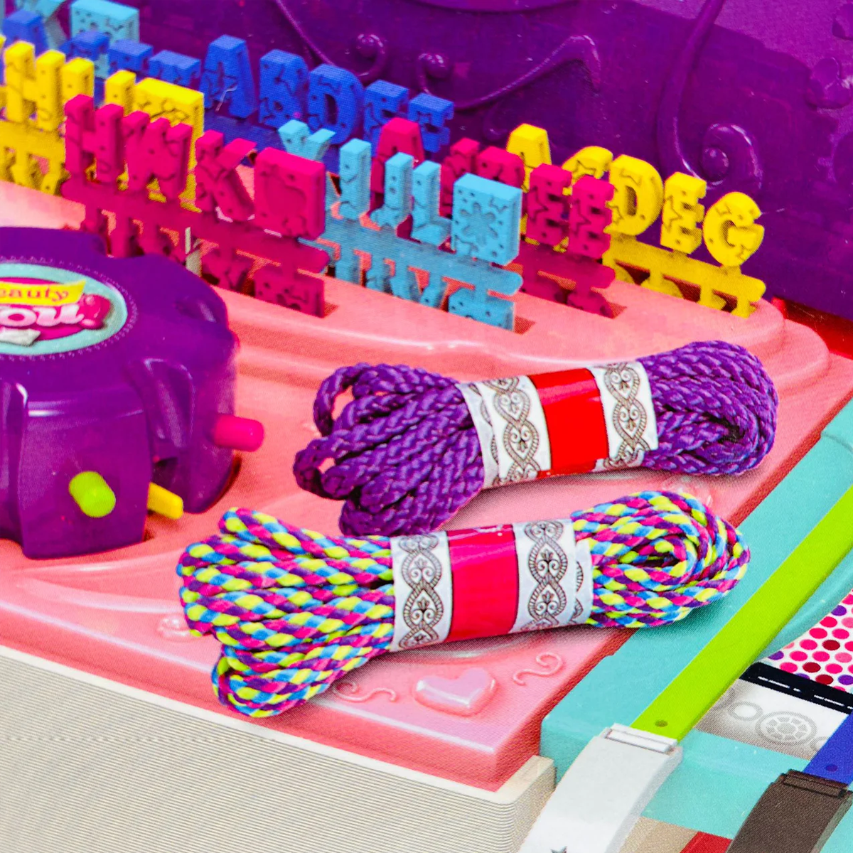 3 in 1 Looms Band Beauty Set-one