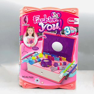 3 in 1 Looms Band Beauty Set-3