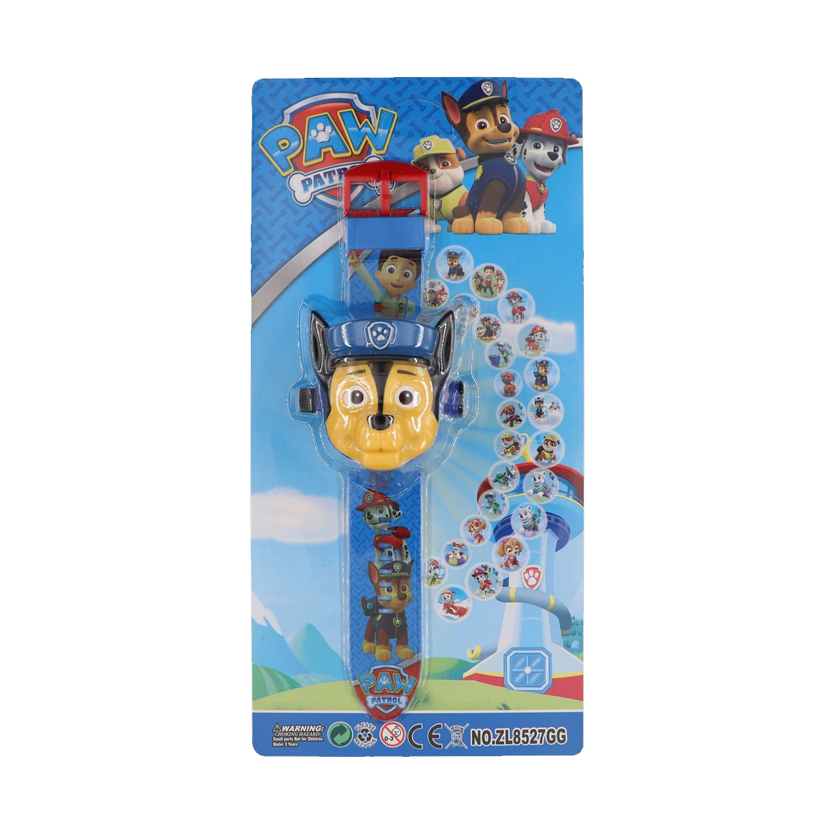 Paw Patrol Dog Figure Projection Watch-one