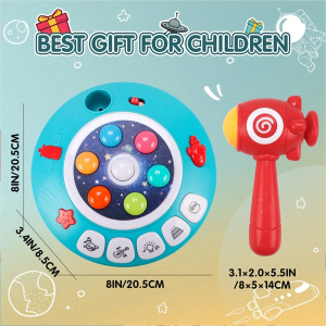 Multifunctional 8-in-1 Music Pounding Toy-three