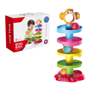 Enlightening Roll Ball Safe & Reliable Toy-two