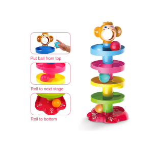 Enlightening Roll Ball Safe & Reliable Toy-four