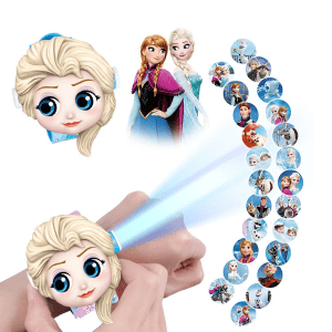 Frozen Cartoon Figure Watch-two