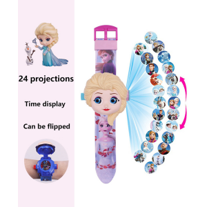 Frozen Cartoon Figure Watch-four