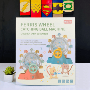 Ferris Wheel Ball Catching Machine-one