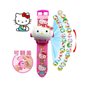 Hello Kitty Projection Watch-two