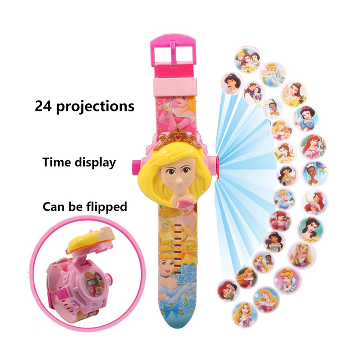 Princess Projection Watch-two