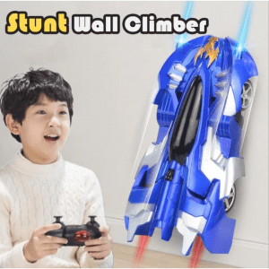 Rechargeable Light Spot Real Wall Climbing Car For Kids-two