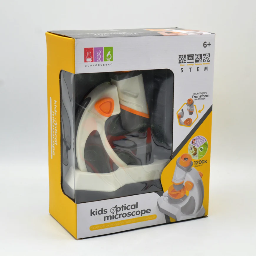 Kids Optical Microscope-one