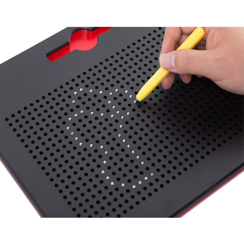 Magnetic Bead Drawing Board – An Entertaining Way To Teach Kids-five