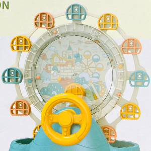 Ferris Wheel Ball Catching Machine-four