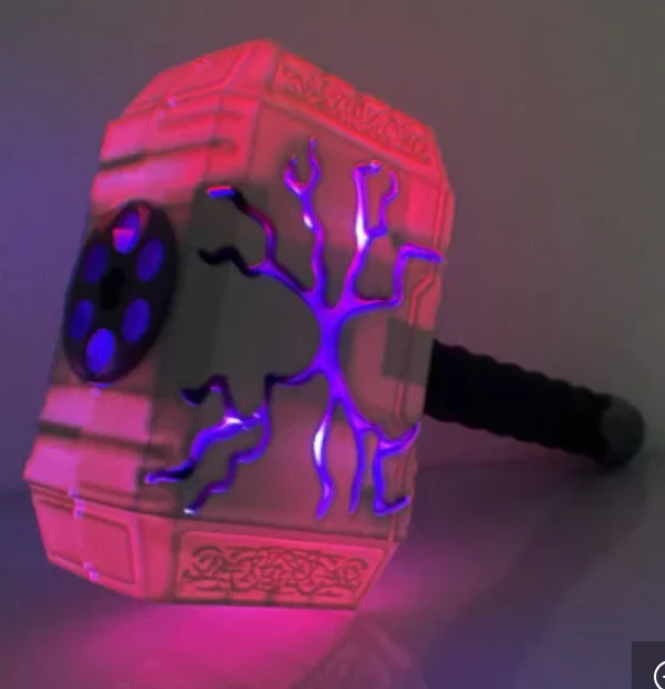 THOR’S HAMMER BLASTER SHOTS WITH SOFT BULLET-one