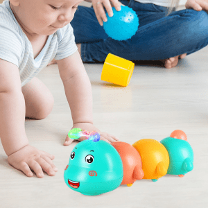 Generic Colorful Electric & Magnetic Caterpillar Toy-one