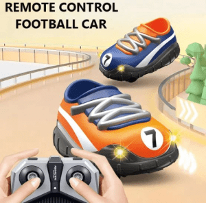 Remote Control Football Shoe Car-one