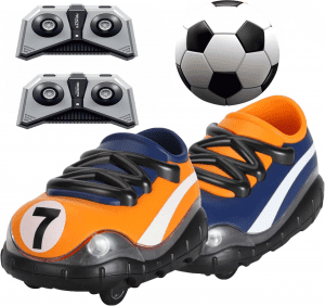 Remote Control Football Shoe Car-three