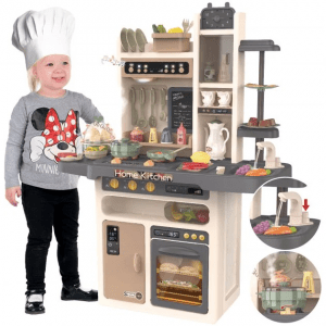 Spraying Mist Kitchen Trolley Set For Kids-one