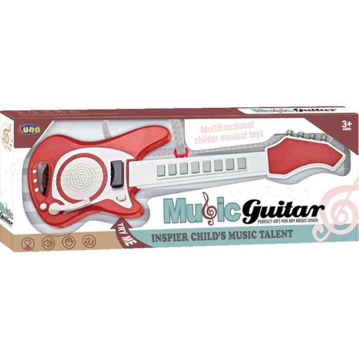 Musical Guitar For Music Lover Kids-four