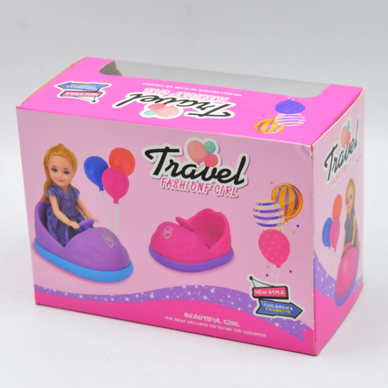 Travel Fashionable Doll With Accessory-four