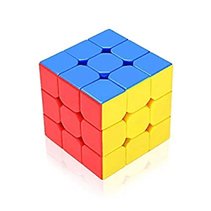 Boost your kid's logic skills and have a blast with the Speed Edition Magic Cube! A compact 3x3 inch cube with multicolored pieces to keep them engaged for hours-one.