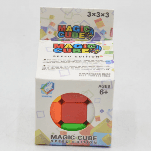 Speed Edition Magic Cube 3×3 Inches-three