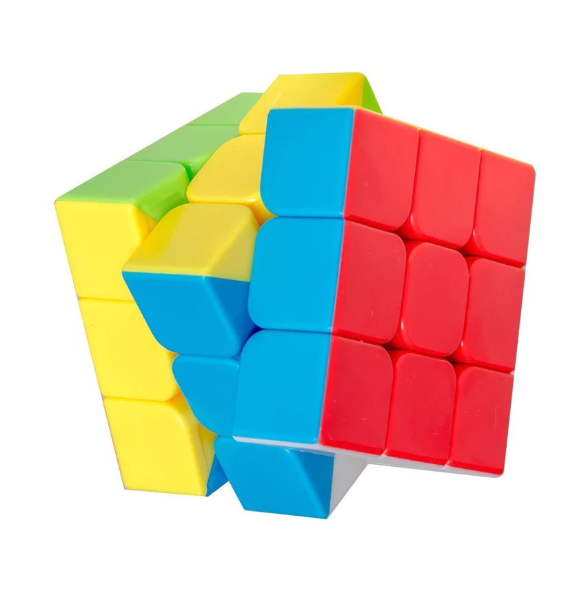 Speed Edition Magic Cube 3×3 Inches-four