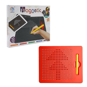 Magnetic Bead Drawing Board – An Entertaining Way To Teach Kids-one