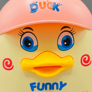 Battery Operated Duck Shape Money Box ATM Machine-six