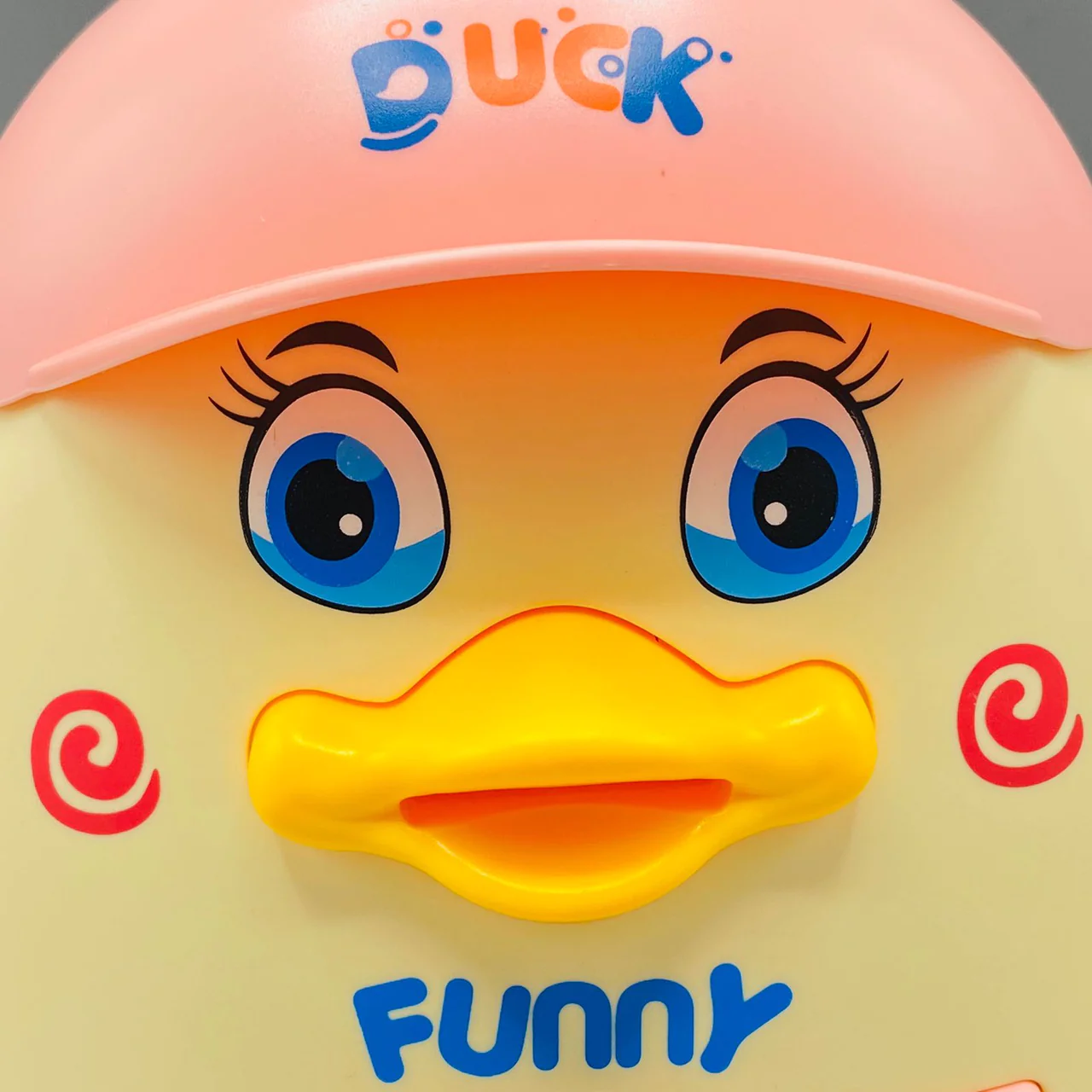 Battery Operated Duck Shape Money Box ATM Machine-six