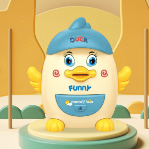 Battery Operated Duck Shape Money Box ATM Machine-one