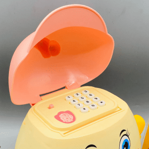 Battery Operated Duck Shape Money Box ATM Machine-two