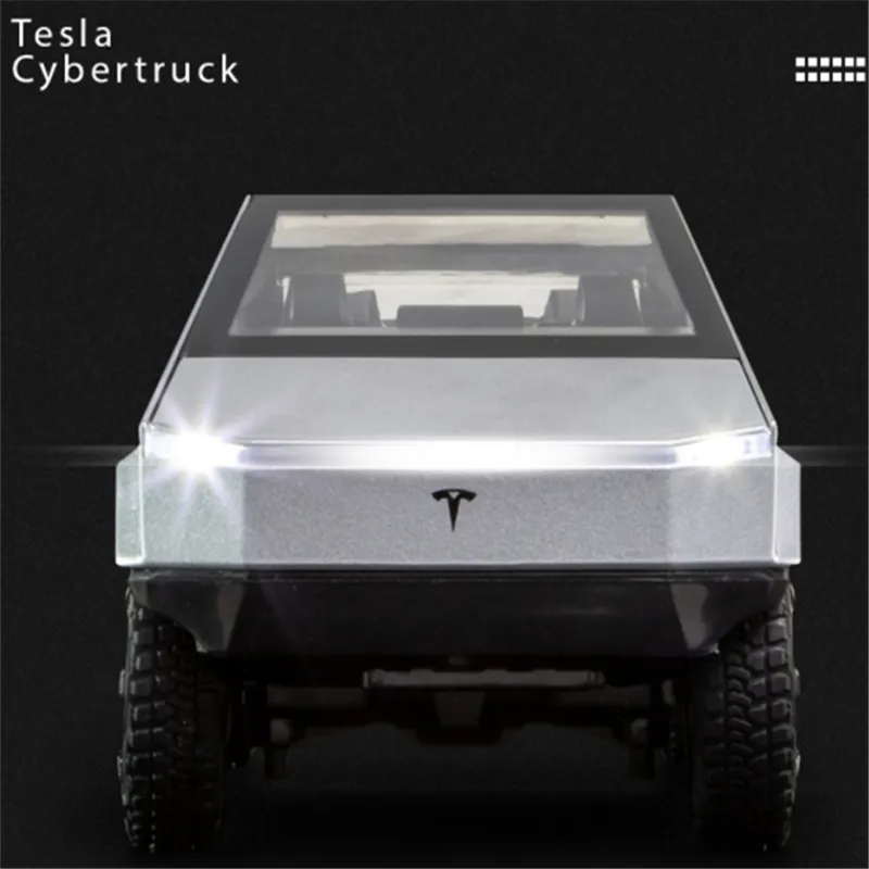 1:24 scale Tesla Cybertruck Pickup Diecast Model Car-two