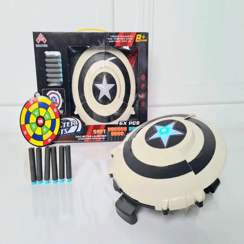 Captain america best sale shield toy target