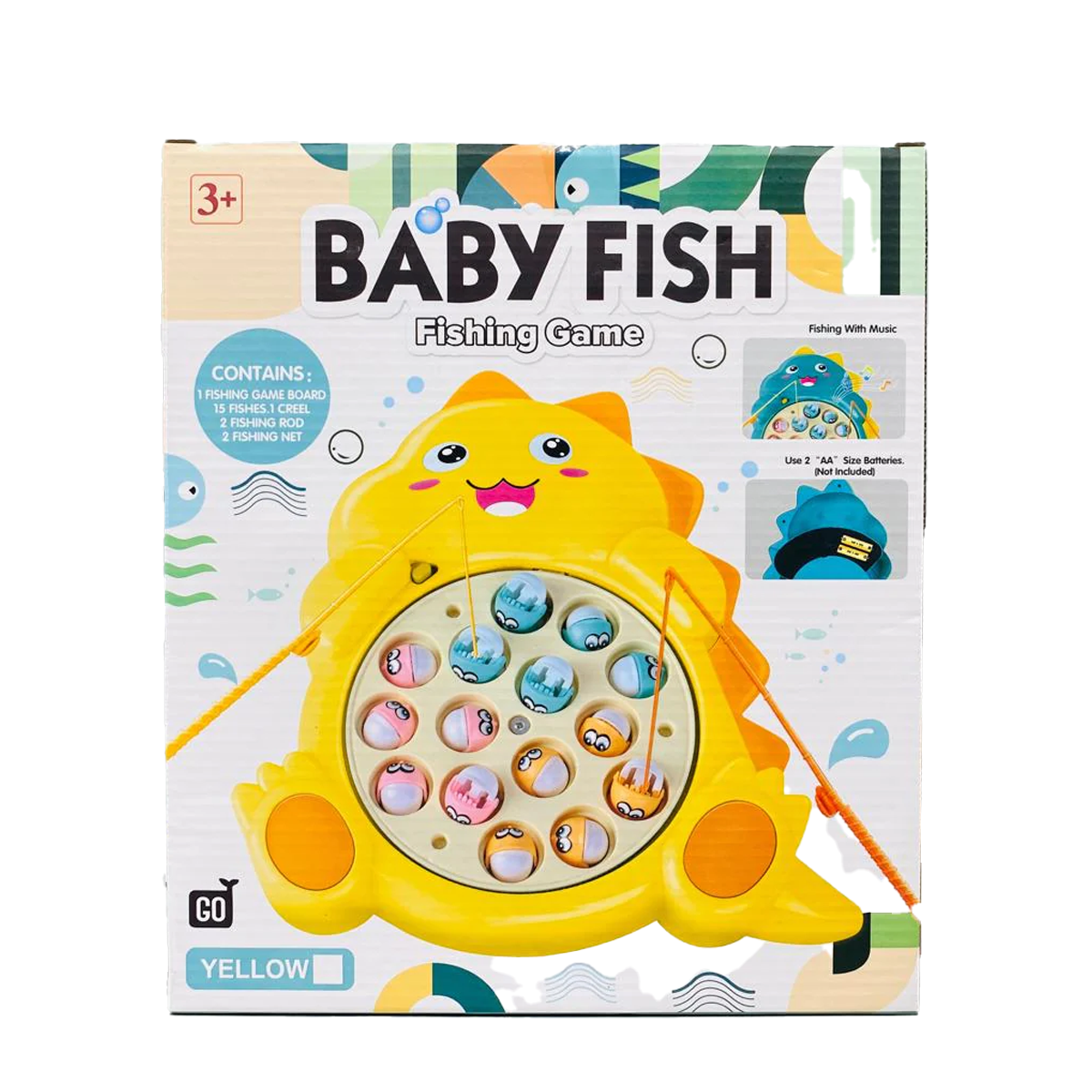 Baby Fishing Game For Kids-one