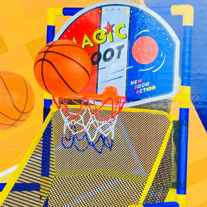 DIY Magic Shoot Basketball Stand-three