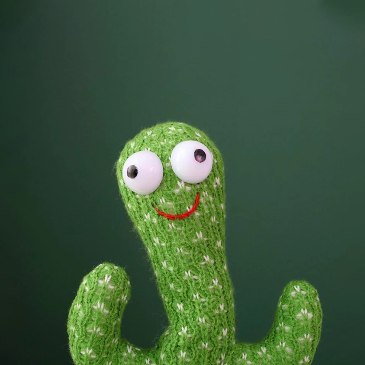 Cute Dancing and Talking Cactus Toy-four