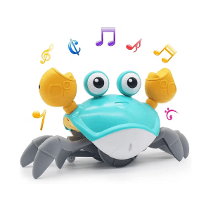 Electric Dancing Crab Toy for Kids-two