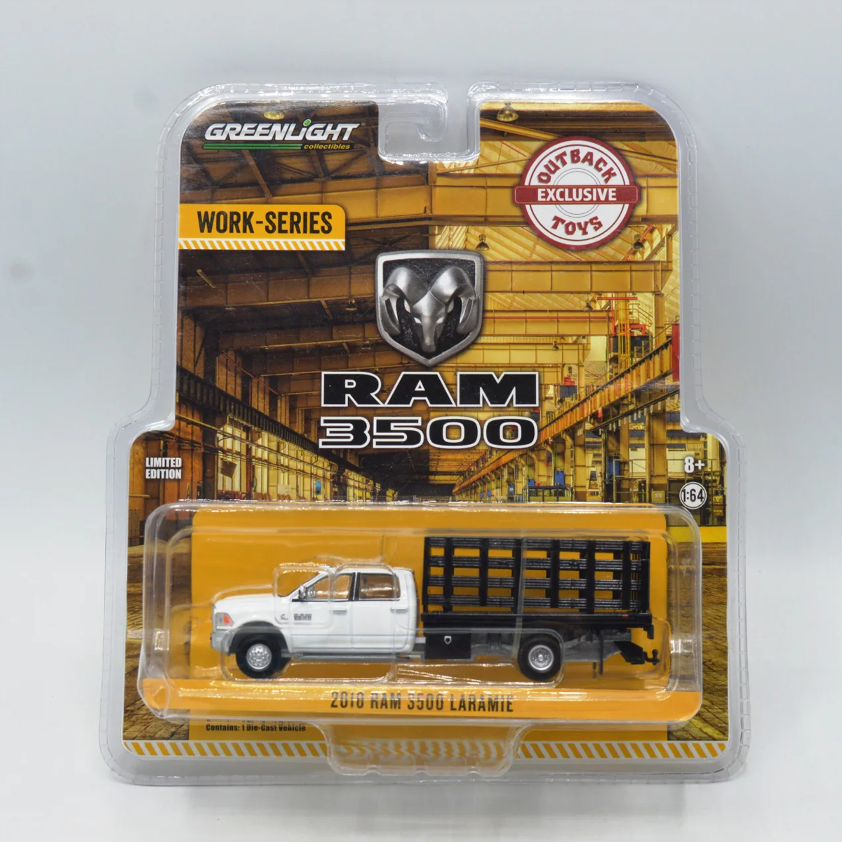 Diecast Laramie Car