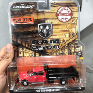 Diecast Green Light 2018 Ram 3500 Laramie Car-one