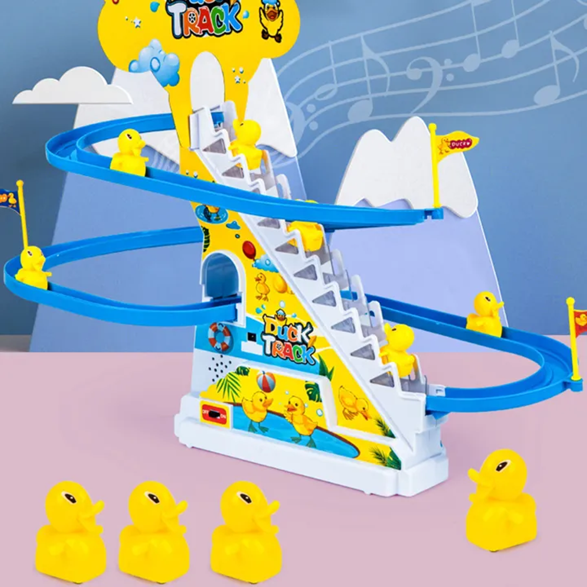 Electronic Duck Track Set-three