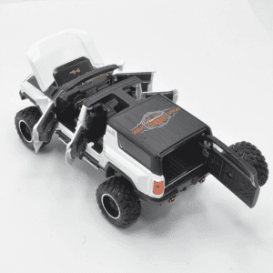 Diecast Hummer GMC Truck with Light & Sound-6