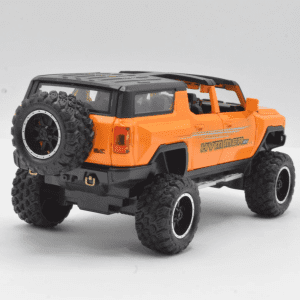 Diecast Hummer GMC Truck with Light & Sound-2