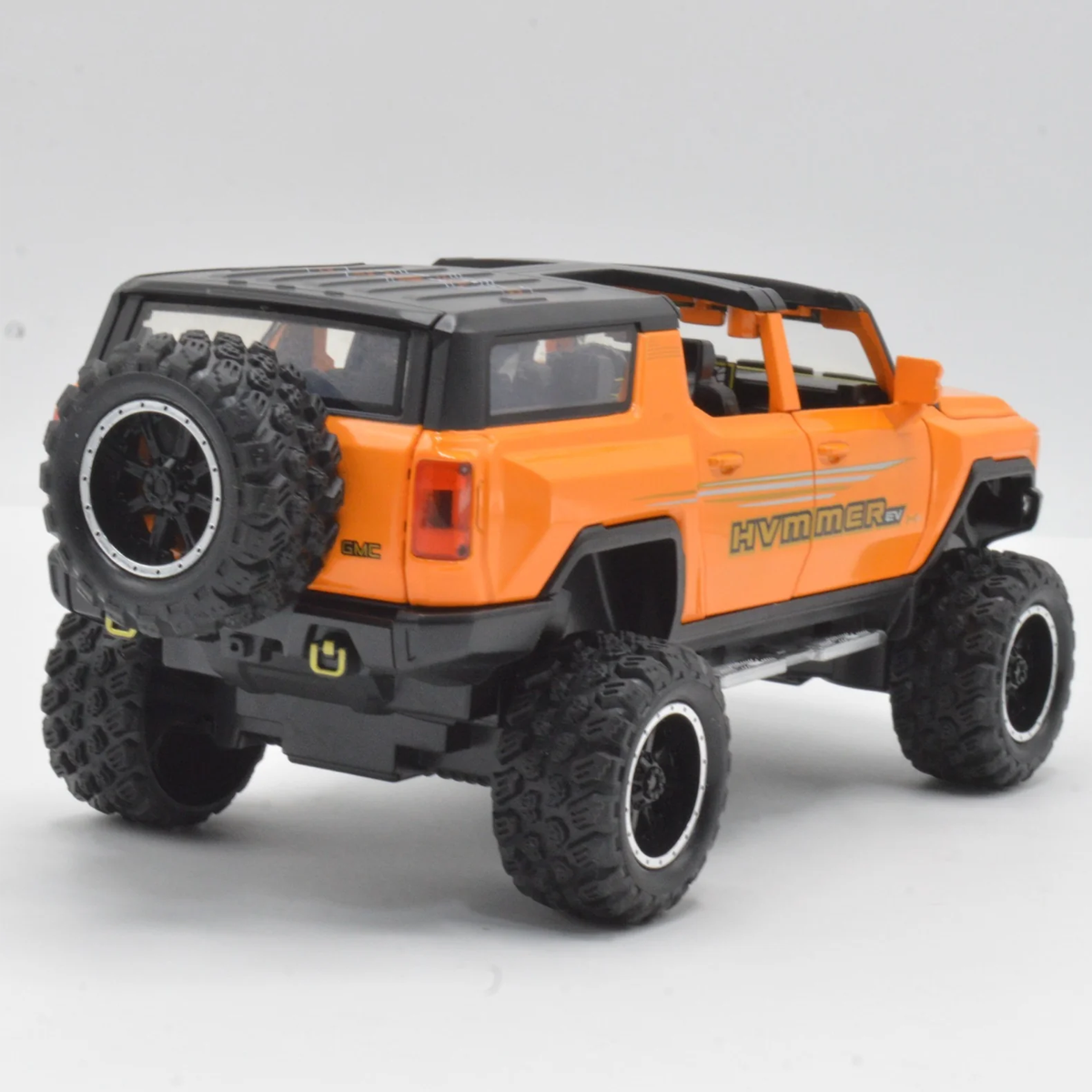 Diecast Hummer GMC Truck with Light & Sound-2