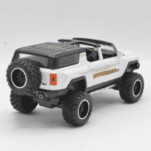 Diecast Hummer GMC Truck with Light & Sound-7