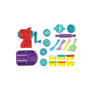 Play Dough Noodle Making Machine Set-three